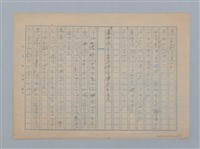 主要名稱：無題名：鏡に向った恵萱は片目を閉じてみたり大きく目開…圖檔，第3張，共7張