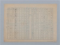 主要名稱：無題名：鏡に向った恵萱は片目を閉じてみたり大きく目開…圖檔，第5張，共7張