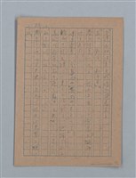 主要名稱：無題名：「吹子斯うした手紙を君...」等文章數篇圖檔，第54張，共137張