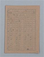 主要名稱：無題名：「吹子斯うした手紙を君...」等文章數篇圖檔，第70張，共137張