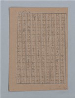 主要名稱：無題名：「吹子斯うした手紙を君...」等文章數篇圖檔，第109張，共137張