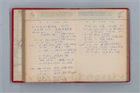 主要名稱：美麗的生活  日記本（育兒紀錄）圖檔，第56張，共76張