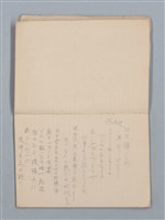 主要名稱：高林尚代（24） 物象帳（筆記本）圖檔，第3張，共15張