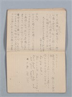 主要名稱：高林尚代（24） 物象帳（筆記本）圖檔，第13張，共15張
