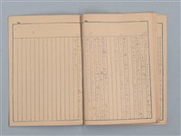 主要名稱：1951-02-01～1951-08-30 記事（筆記本）圖檔，第19張，共21張