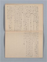 主要名稱：1949-01-01～1953-02-09 記事（筆記本）圖檔，第24張，共37張