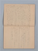 主要名稱：1951-02-11～1953-10-29 記事（筆記本）圖檔，第3張，共33張