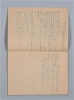 主要名稱：1951-02-11～1953-10-29 記事（筆記本）圖檔，第10張，共33張