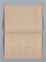 主要名稱：1951-02-11～1953-10-29 記事（筆記本）圖檔，第21張，共33張
