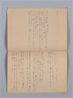 主要名稱：1951-02-11～1953-10-29 記事（筆記本）圖檔，第22張，共33張