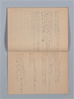 主要名稱：1951-02-11～1953-10-29 記事（筆記本）圖檔，第30張，共33張