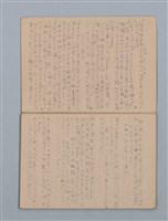 主要名稱：1953-11-04～1955-07-27 記事（筆記本）圖檔，第2張，共40張