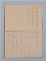主要名稱：1953-11-04～1955-07-27 記事（筆記本）圖檔，第4張，共40張