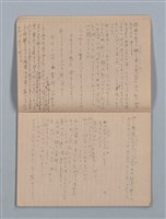 主要名稱：1953-11-04～1955-07-27 記事（筆記本）圖檔，第5張，共40張