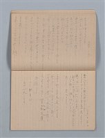 主要名稱：1953-11-04～1955-07-27 記事（筆記本）圖檔，第7張，共40張