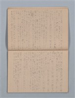 主要名稱：1953-11-04～1955-07-27 記事（筆記本）圖檔，第9張，共40張
