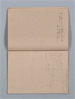 主要名稱：1953-11-04～1955-07-27 記事（筆記本）圖檔，第10張，共40張