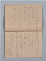 主要名稱：1953-11-04～1955-07-27 記事（筆記本）圖檔，第11張，共40張