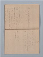 主要名稱：1953-11-04～1955-07-27 記事（筆記本）圖檔，第12張，共40張