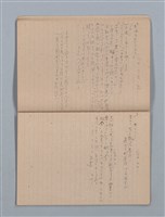 主要名稱：1953-11-04～1955-07-27 記事（筆記本）圖檔，第13張，共40張