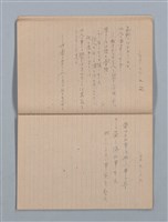 主要名稱：1953-11-04～1955-07-27 記事（筆記本）圖檔，第14張，共40張