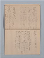 主要名稱：1953-11-04～1955-07-27 記事（筆記本）圖檔，第17張，共40張