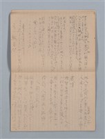 主要名稱：1953-11-04～1955-07-27 記事（筆記本）圖檔，第19張，共40張
