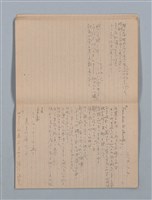 主要名稱：1953-11-04～1955-07-27 記事（筆記本）圖檔，第20張，共40張