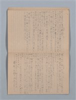主要名稱：1953-11-04～1955-07-27 記事（筆記本）圖檔，第22張，共40張