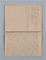 主要名稱：1953-11-04～1955-07-27 記事（筆記本）圖檔，第24張，共40張
