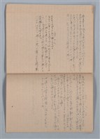 主要名稱：1953-11-04～1955-07-27 記事（筆記本）圖檔，第32張，共40張