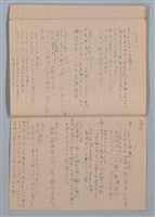 主要名稱：1953-11-04～1955-07-27 記事（筆記本）圖檔，第39張，共40張