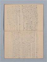 主要名稱：1955-08-03～1956-06-08 記事（筆記本）圖檔，第15張，共31張