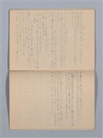 主要名稱：1955-08-03～1956-06-08 記事（筆記本）圖檔，第20張，共31張