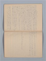 主要名稱：1955-08-03～1956-06-08 記事（筆記本）圖檔，第27張，共31張