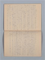 主要名稱：1955-08-03～1956-06-08 記事（筆記本）圖檔，第28張，共31張