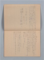 主要名稱：1956-06-10～1956-12-02 記事（筆記本）圖檔，第13張，共30張