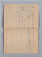 主要名稱：1956-06-10～1956-12-02 記事（筆記本）圖檔，第21張，共30張