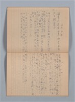 主要名稱：1956-06-10～1956-12-02 記事（筆記本）圖檔，第22張，共30張