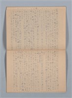 主要名稱：1956-06-10～1956-12-02 記事（筆記本）圖檔，第25張，共30張