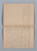 主要名稱：1956-06-10～1956-12-02 記事（筆記本）圖檔，第27張，共30張