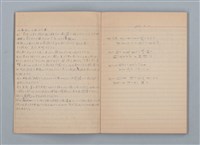 主要名稱：1959-03-05～1965-05-28 記事（筆記本）圖檔，第3張，共43張