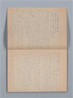 主要名稱：1959-03-05～1965-05-28 記事（筆記本）圖檔，第8張，共43張