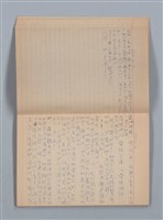 主要名稱：1959-03-05～1965-05-28 記事（筆記本）圖檔，第14張，共43張