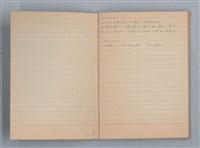 主要名稱：1959-03-05～1965-05-28 記事（筆記本）圖檔，第38張，共43張