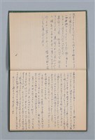 主要名稱：1965-04-28～1967-06-12 記事（筆記本）圖檔，第5張，共40張