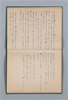 主要名稱：1965-04-28～1967-06-12 記事（筆記本）圖檔，第29張，共40張