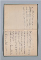 主要名稱：1965-04-28～1967-06-12 記事（筆記本）圖檔，第30張，共40張