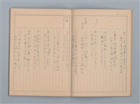 主要名稱：1953-02-09～1959-10-13 創作筆記（筆記本）圖檔，第7張，共38張