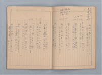 主要名稱：1953-02-09～1959-10-13 創作筆記（筆記本）圖檔，第10張，共38張